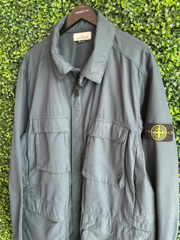 STONE ISLAND DARK BLUE FIELD JACKET