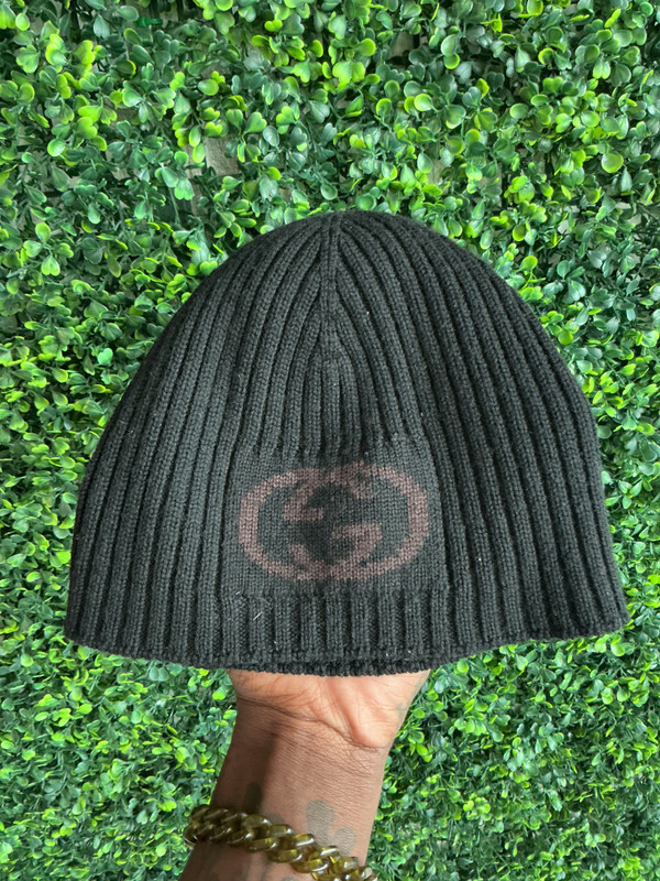 GUCCI VINTAGE 2000'S BEANIE