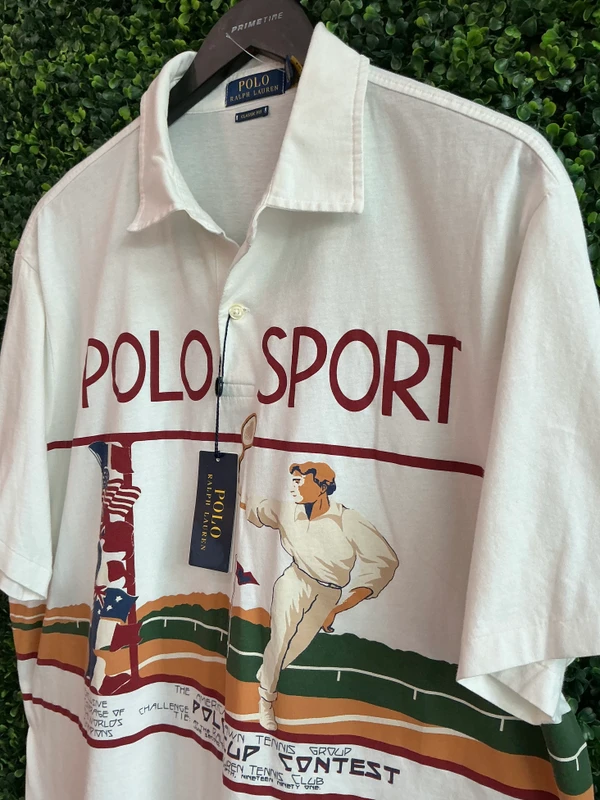 BRAND NEW POLO RALPH LAUREN LAWN TENNIS POLO