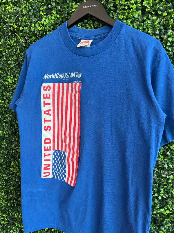 VINTAGE WORLD CUP 1994 NUTMEG USA TEE