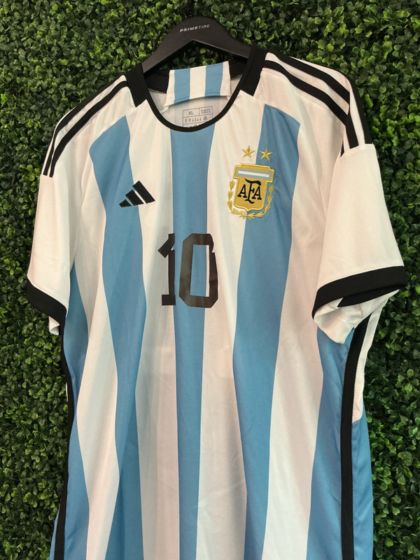 LIONEL MESSI 2022 ARGENTINA ADIDAS KIT