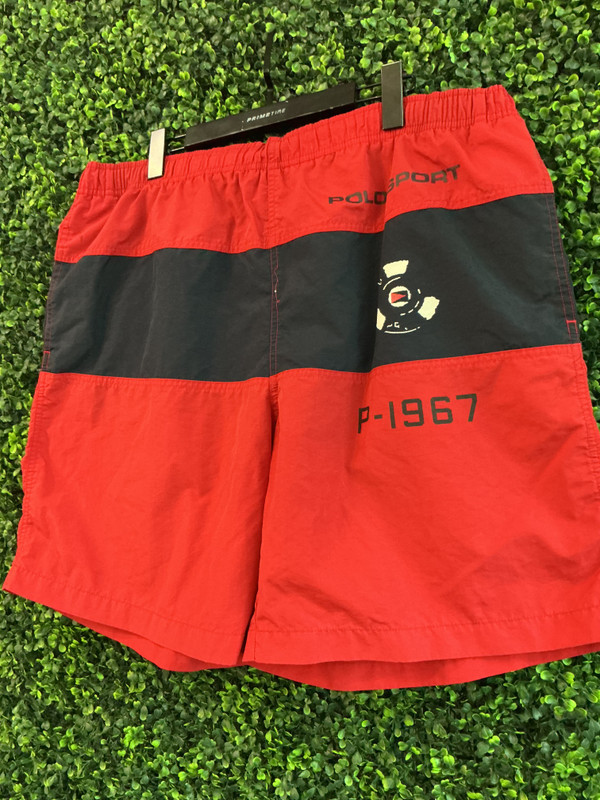 VINTAGE POLO SPORT SWIM SHORTS
