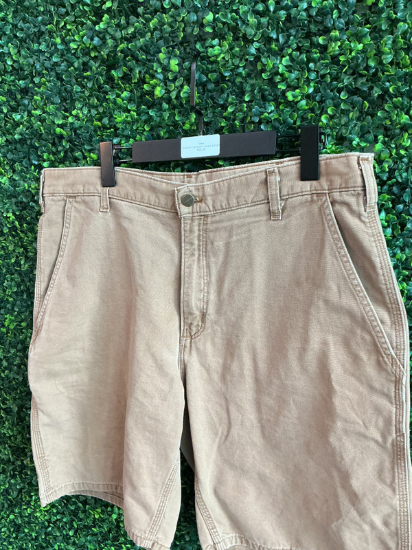 VINTAGE CARHARTT KHAKI SHORTS