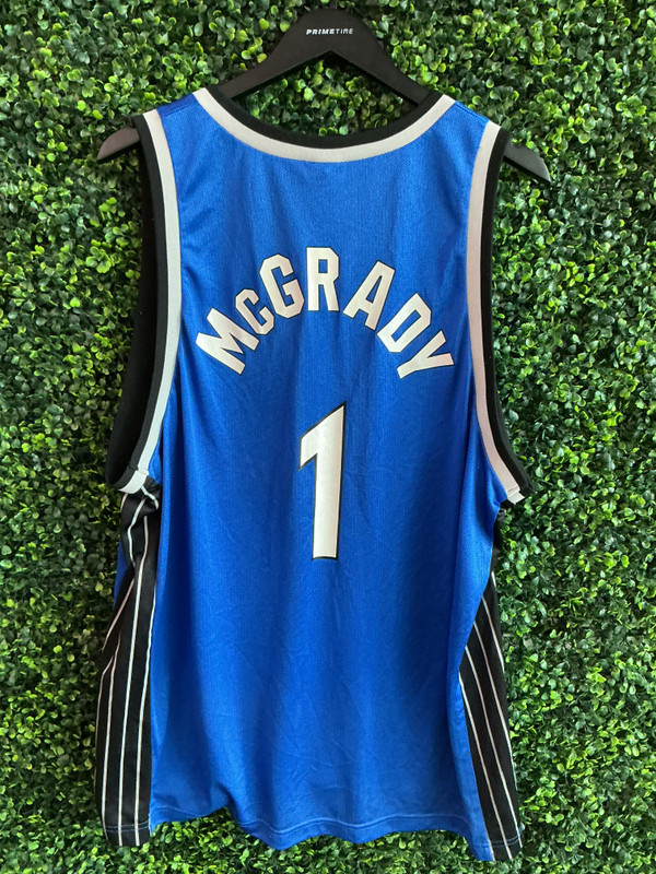 VINTAGE TRACY MCGRADY ORLANDO MAGIC CHAMPION JERSEY
