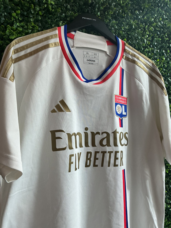 OLYMPIQUE LYON 23/24 ADIDAS KIT