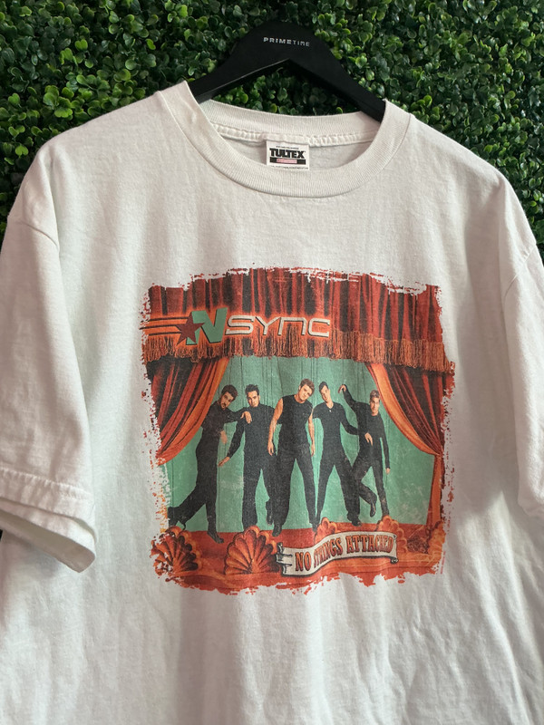 VINTAGE NSYNC NO STRINGS ATTACHED TEE