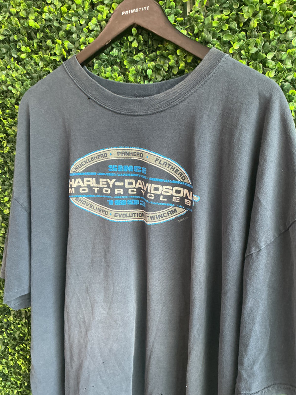 VINTAGE HARLEY DAVIDSON NIAGARA FALLS ONTARIO CANADA TEE