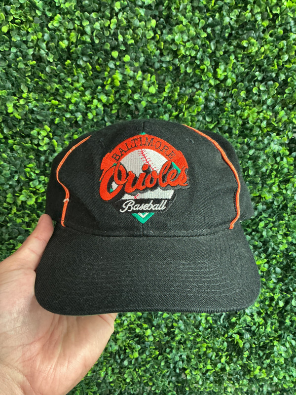 VINTAGE BALTIMORE ORIOLES THE GAME SNAPBACK