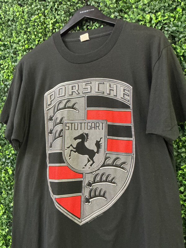 VINTAGE PORSHE SCREEN STARS TEE