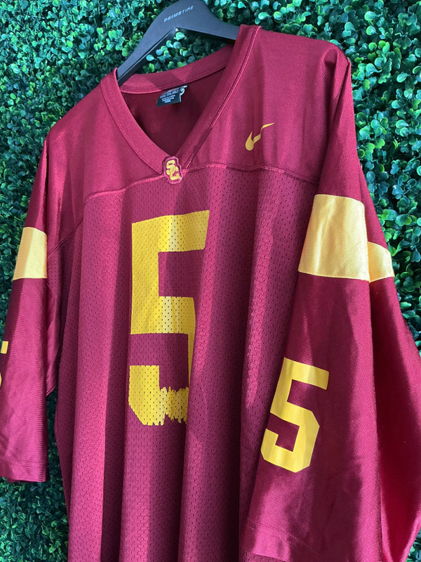 VINTAGE REGGIE BUSH USC NKE JERSEY