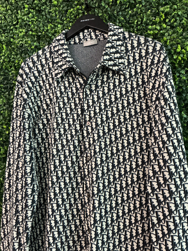 DIOR OBLIQUE JACQUARD OVERSHIRT