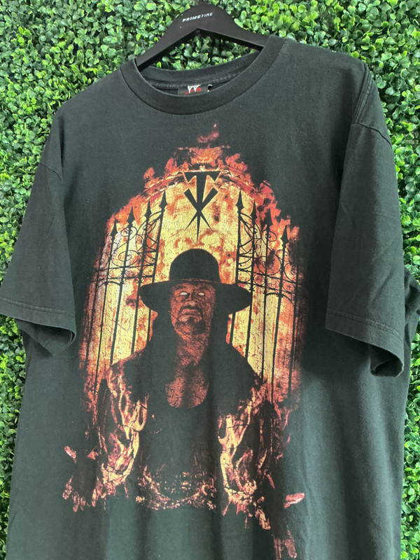 VINTAGE UNDERTAKER HELLS GATE TEE