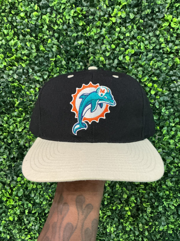 VINTAGE MIAMI DOLPHINS TWINS SNAPBACK