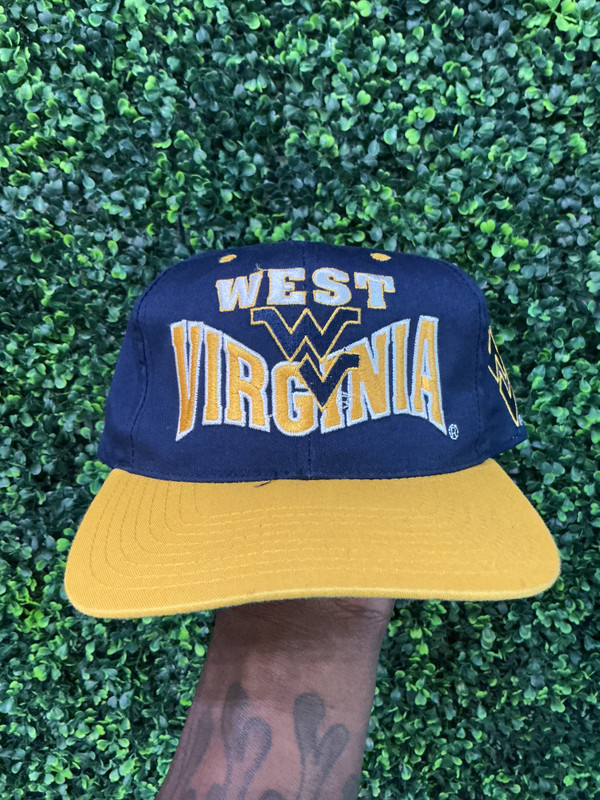 VINTAGE WEST VIRGINIA G CAP SNAPBACK