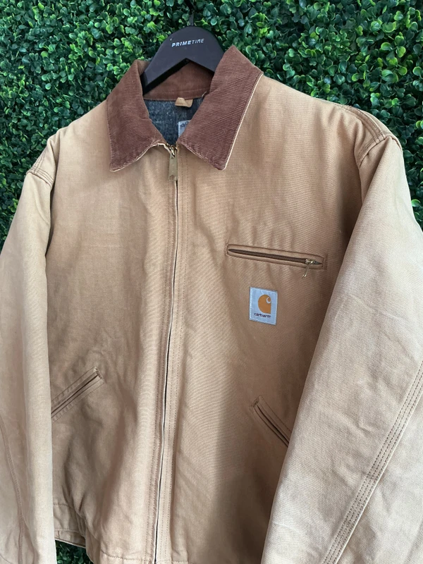 VINTAGE CARHARTT DETROIT WORK JACKET