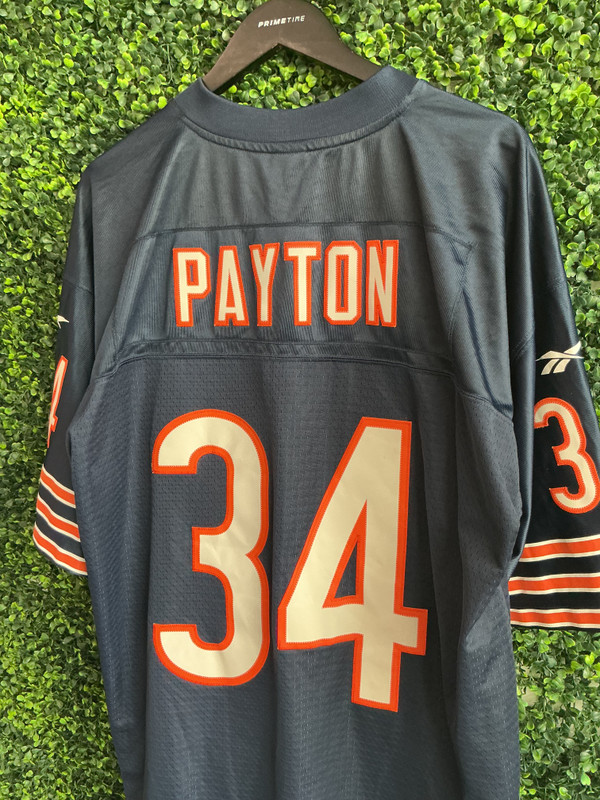 REEBOK WALTER PAYTON GRIDIRON CLASSIC THROWBACK JERSEY