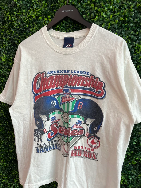 VINTAGE 99 AMERICAN LEAGUE CHAMPIONSHIP SERIES PRO PLAYER TEE