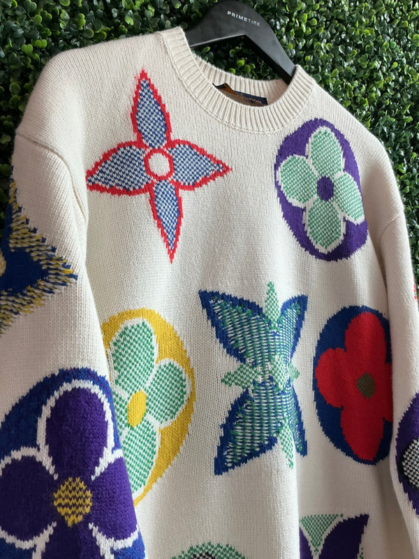 LOUIS VUITTON MULTICOLOR SWEATER