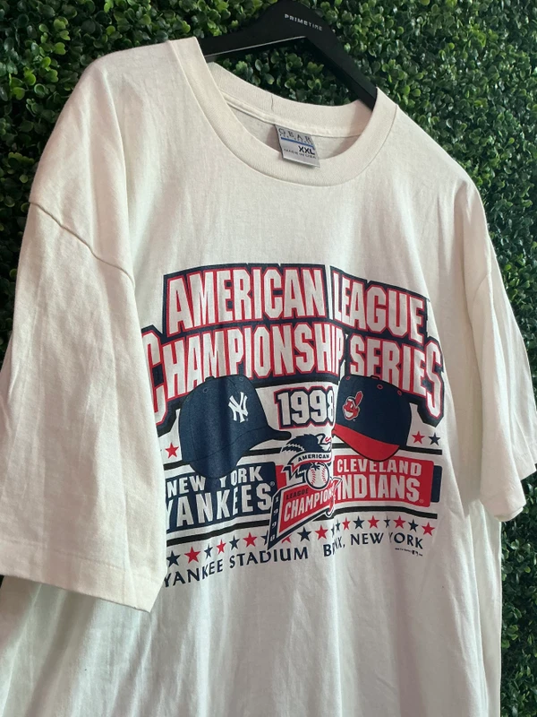 VINTAGE 1998 AL CHAMPIONSHIP SERIES TEE