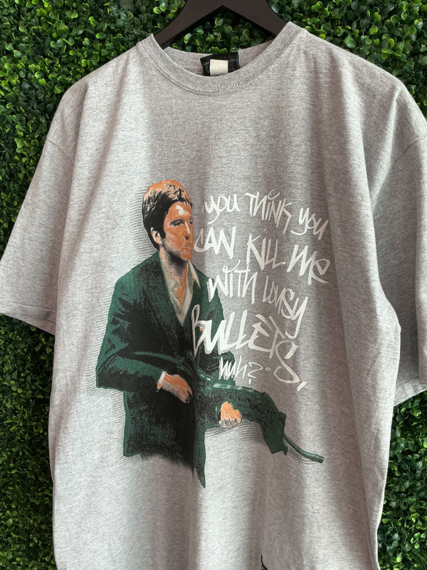 VINTAGE SCARFACE CLOTHING COMPANY TEE