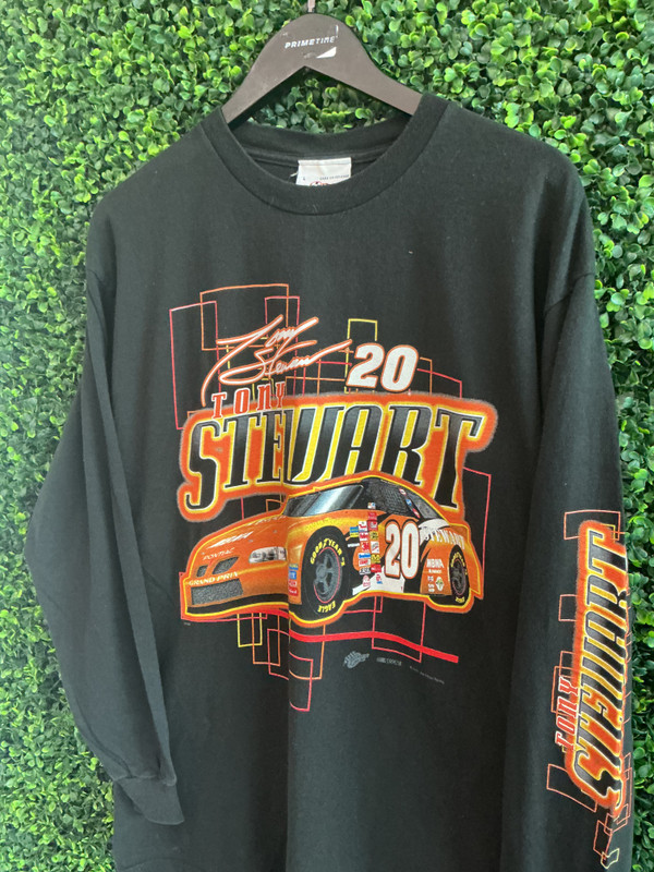 VINTAGE Y2K TONY STEWART LONG SLEEVE