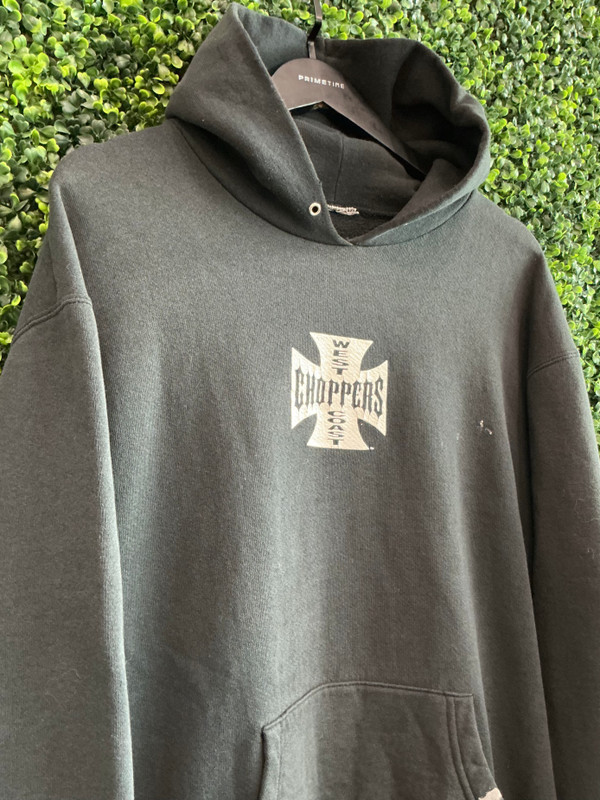 VINTAGE WEST COAST CHOPPERS HOODIE