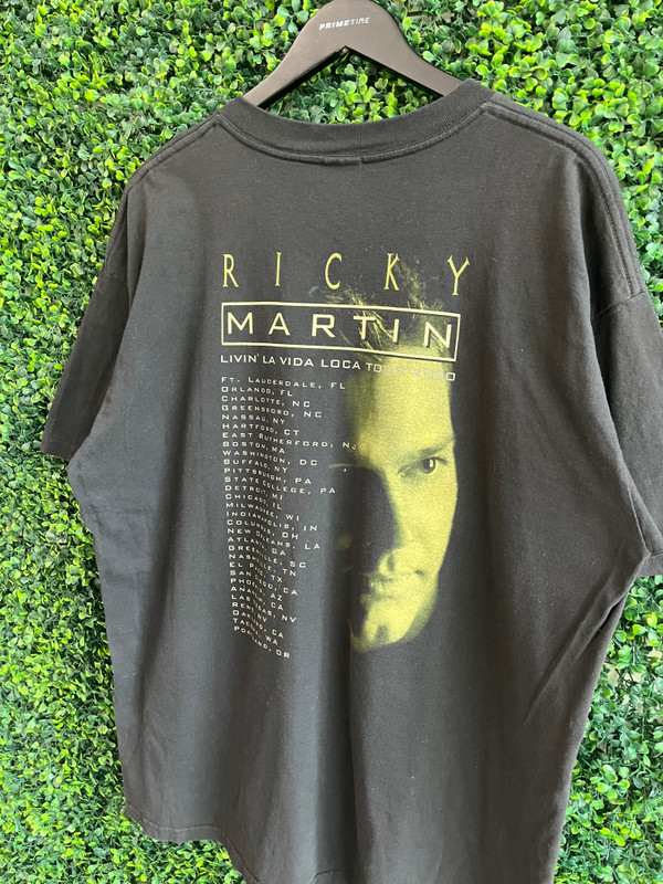 VINTAGE RICKY MARTIN LIVE TEE