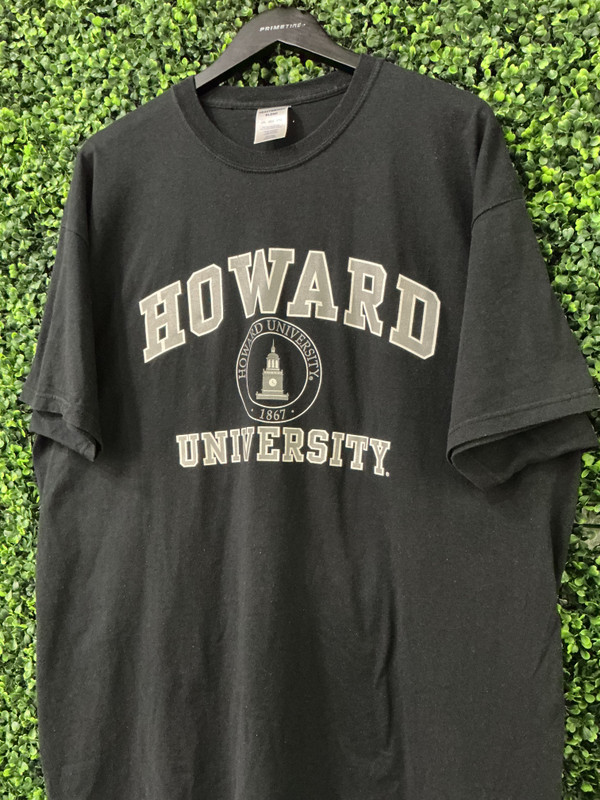 VINTAGE HOWARD UNIVERSITY BLACK TEE