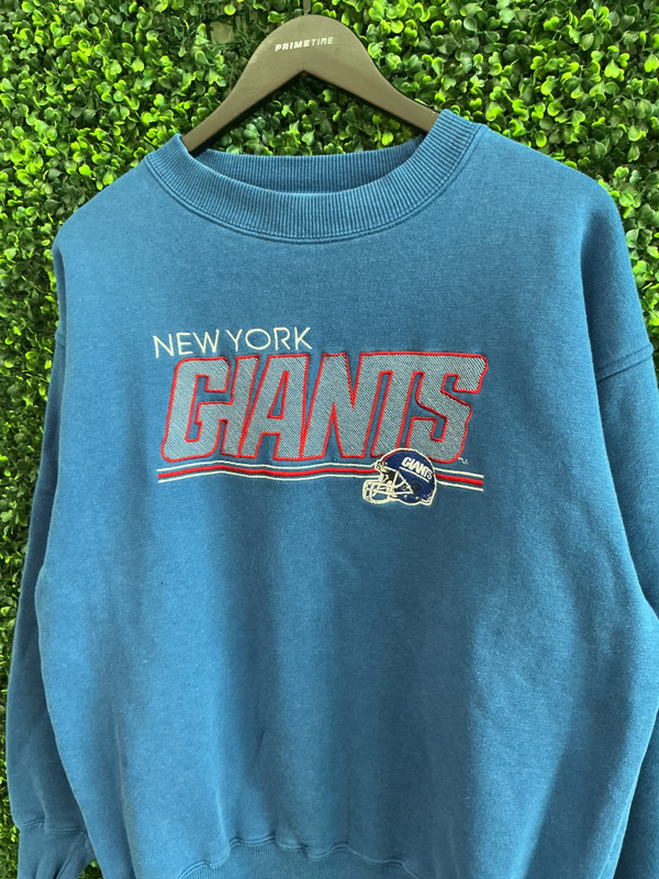 VINTAGE NY GIANTS MAJESTIC CREWNECK