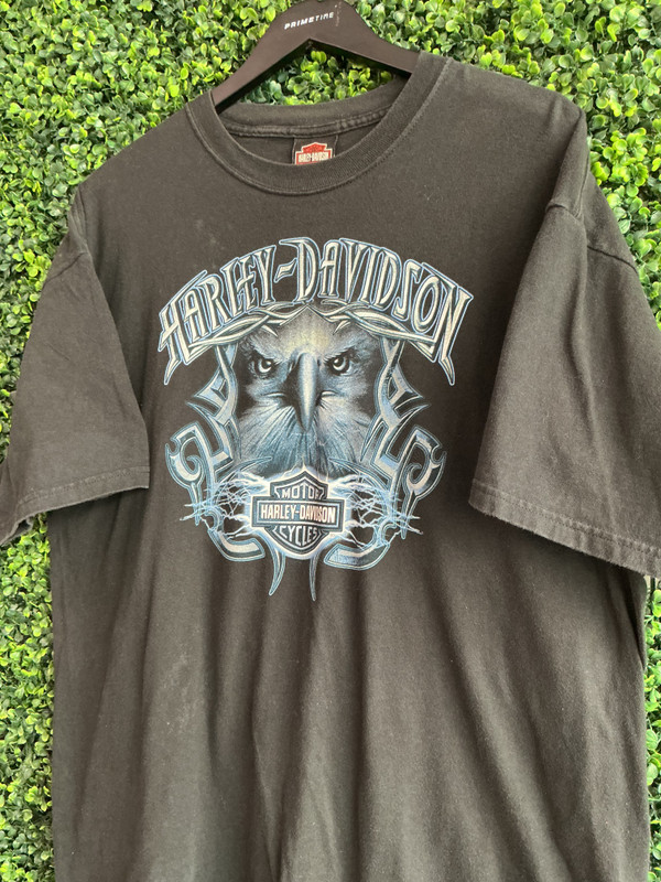 VINTAGE HARLEY DAVIDSON HIGH COUNTY TEE