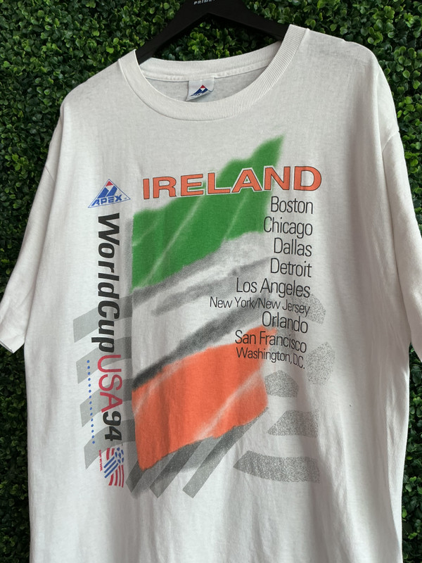 VINTAGE IRELAND APEX ONE WORLD CUP 94 TEE