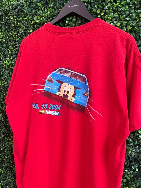 2004 DAYTONA 500 MICKEY MOUSE TEE