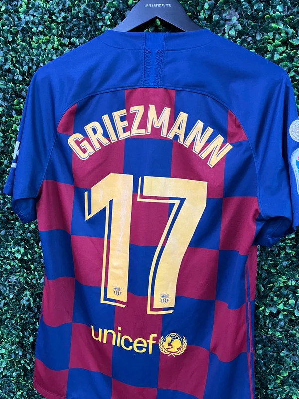 ANTOINE GREIZMANN BARCELONA 2019/20 NIKE KIT
