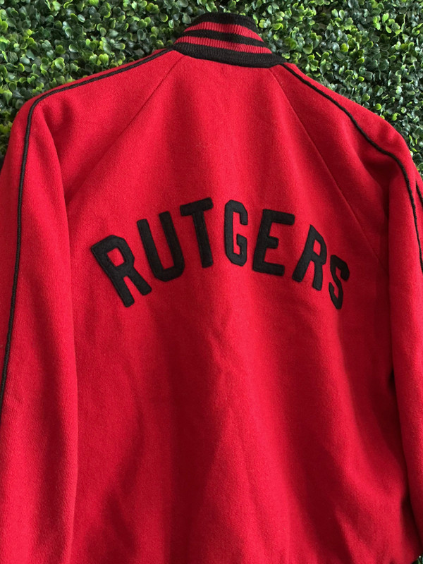 1950s RUTGERS UNIVERSITY PRINCETON BLAZERS VARSITY JACKET