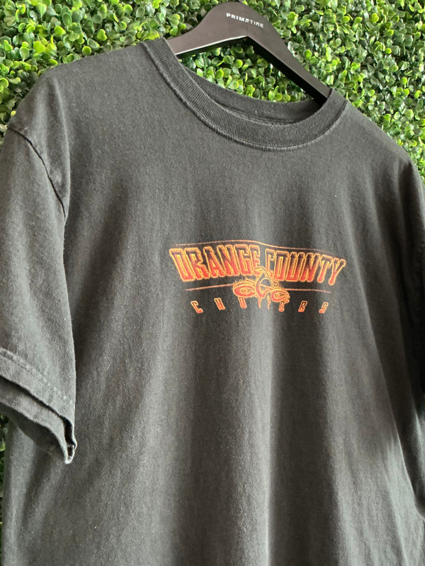 VINTAGE ORANGE COUNTY CHOPPERS BLACK TEE