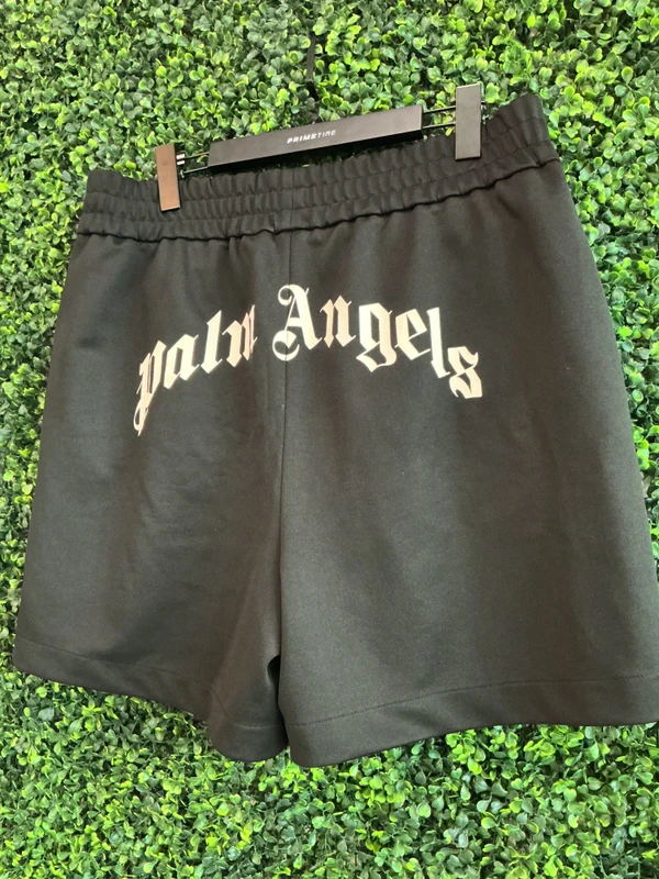 PALM ANGEL BLACK SHORTS