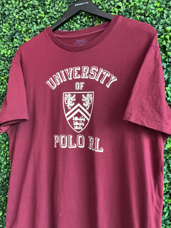UNIVERSITY OF POLO RL POLO RALPH LAUREN TEE