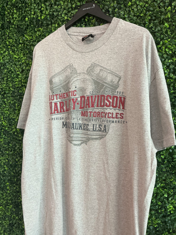 HARLEY DAVIDSON HOPE NJ TEE