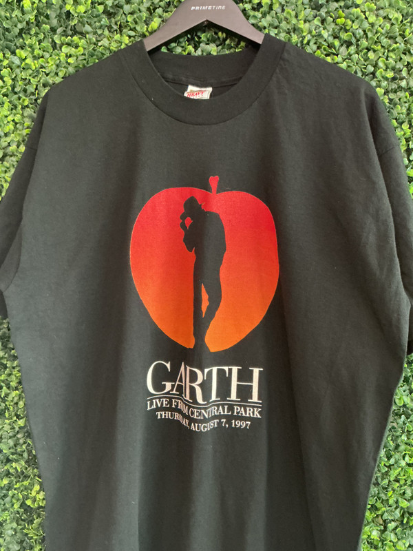 VINTAGE GARTH BROOKS 1997 LIVE FROM CENTRAL PARK TEE