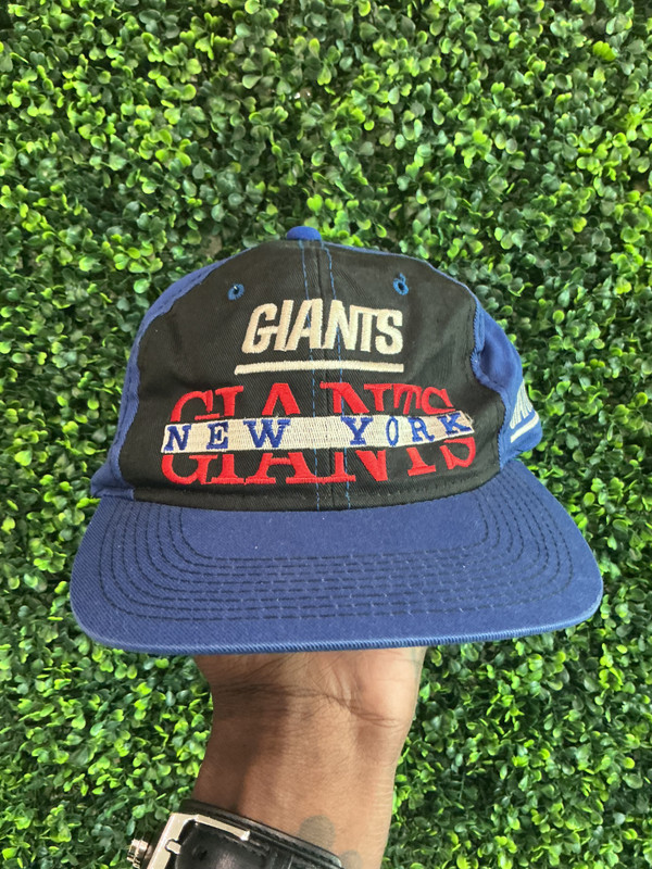 VNTG NY GIANTS PRO PLAYER SNAPBACK