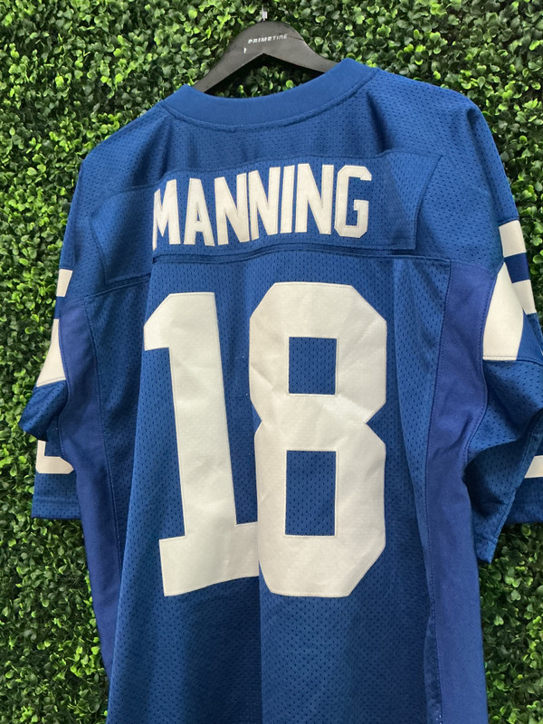 BRAND NEW PEYTON MANNING INDIANAPLIS COLTS MITCHELL & NESS AUTHENTIC JERSEY