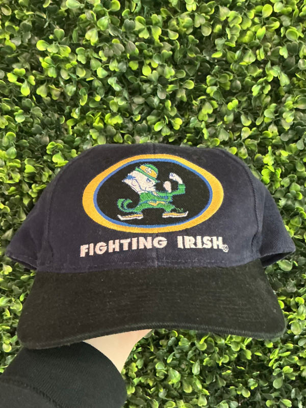 VINTAGE NOTRE DAME DREW PEARSON SNAPBACK