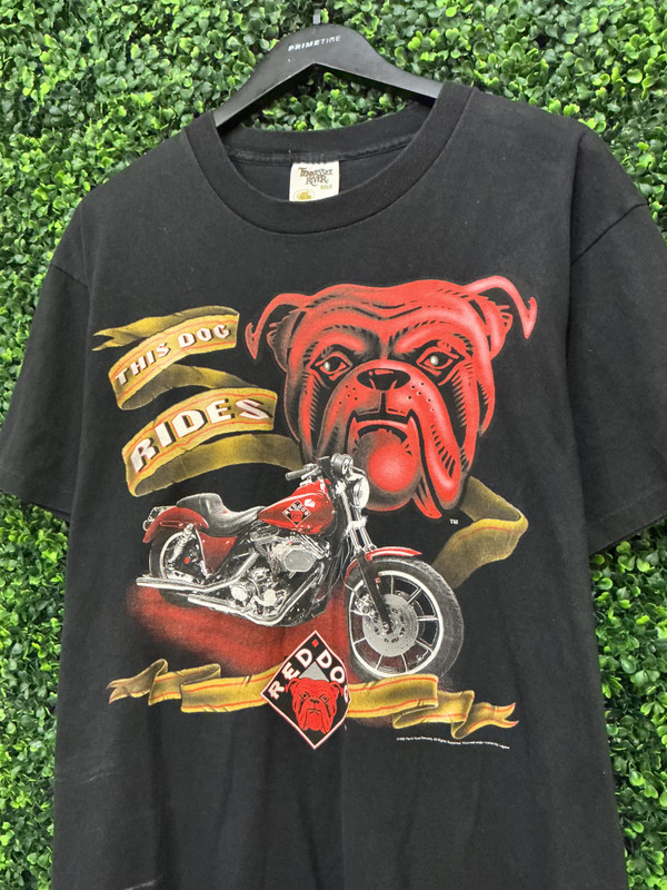VINTAGE RED DOG TEE