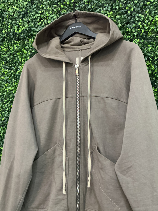 RICK OWENS F/W 2021 ZIP UP