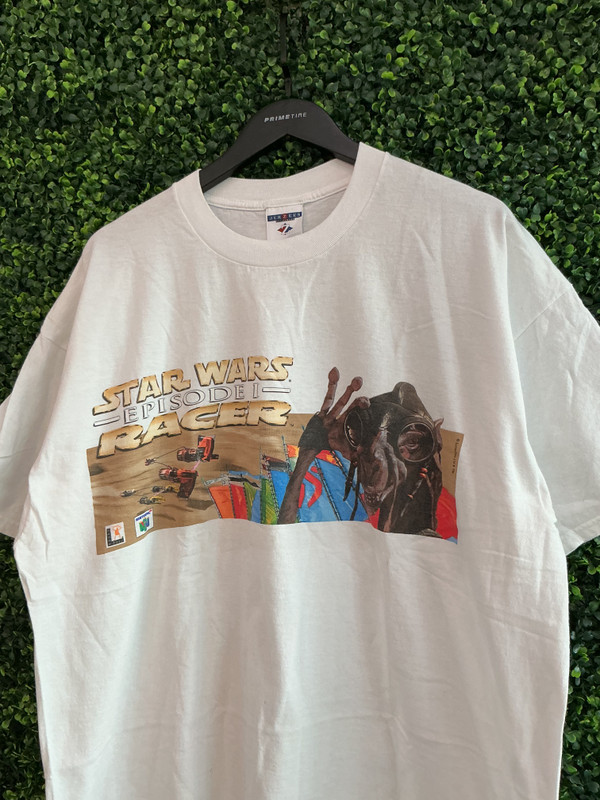 VINTAGE N64 STAR WARS RACER EPISODE 1 TEE