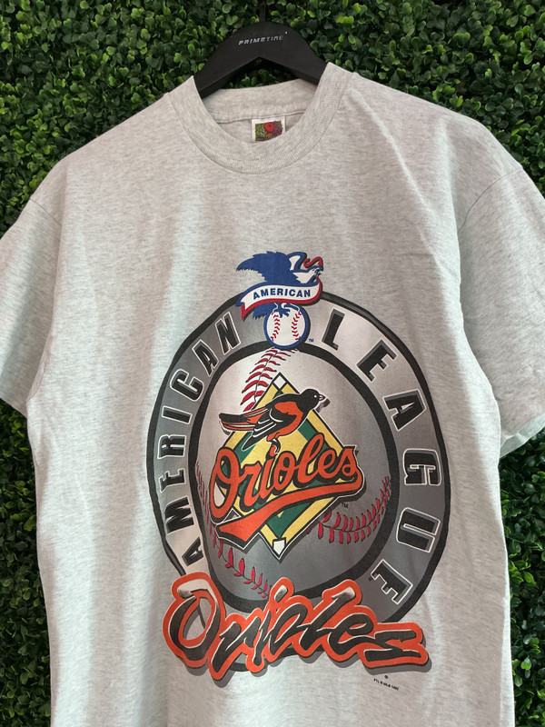 VINTAGE BALTIMORE ORIOLES MLB AMERICAN LEAGUE TEE