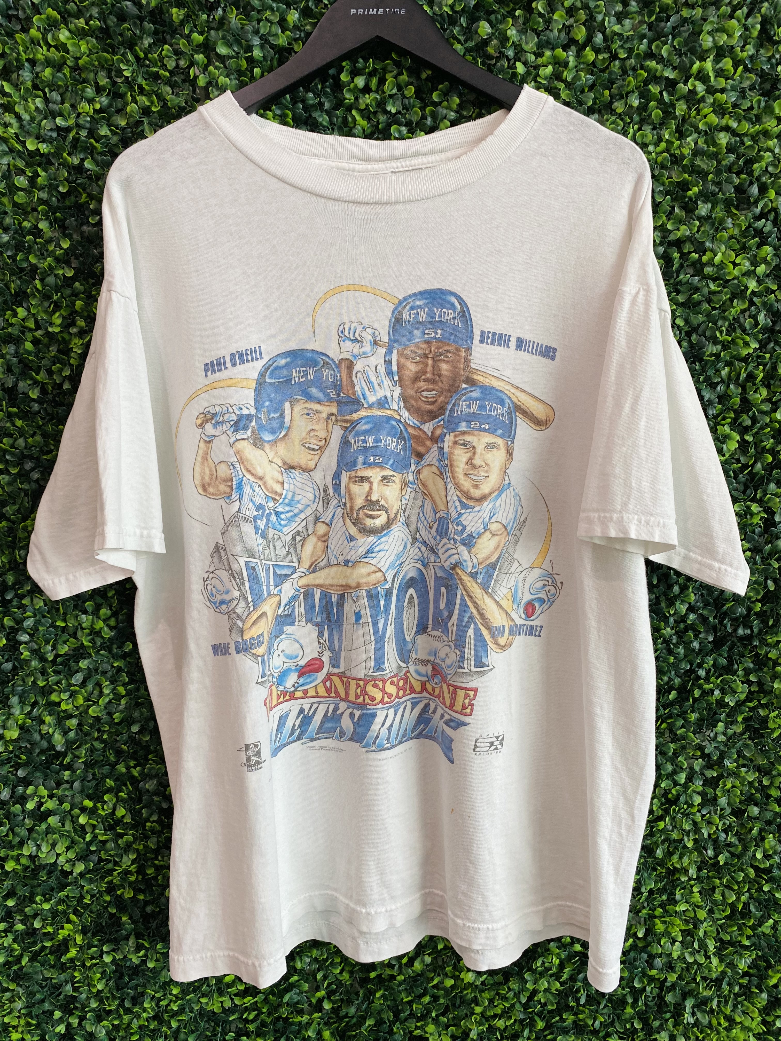 MLB, Shirts, Vintage Ny Yankees Mlb Martinez 24 Button Up Jersey Sz Xl