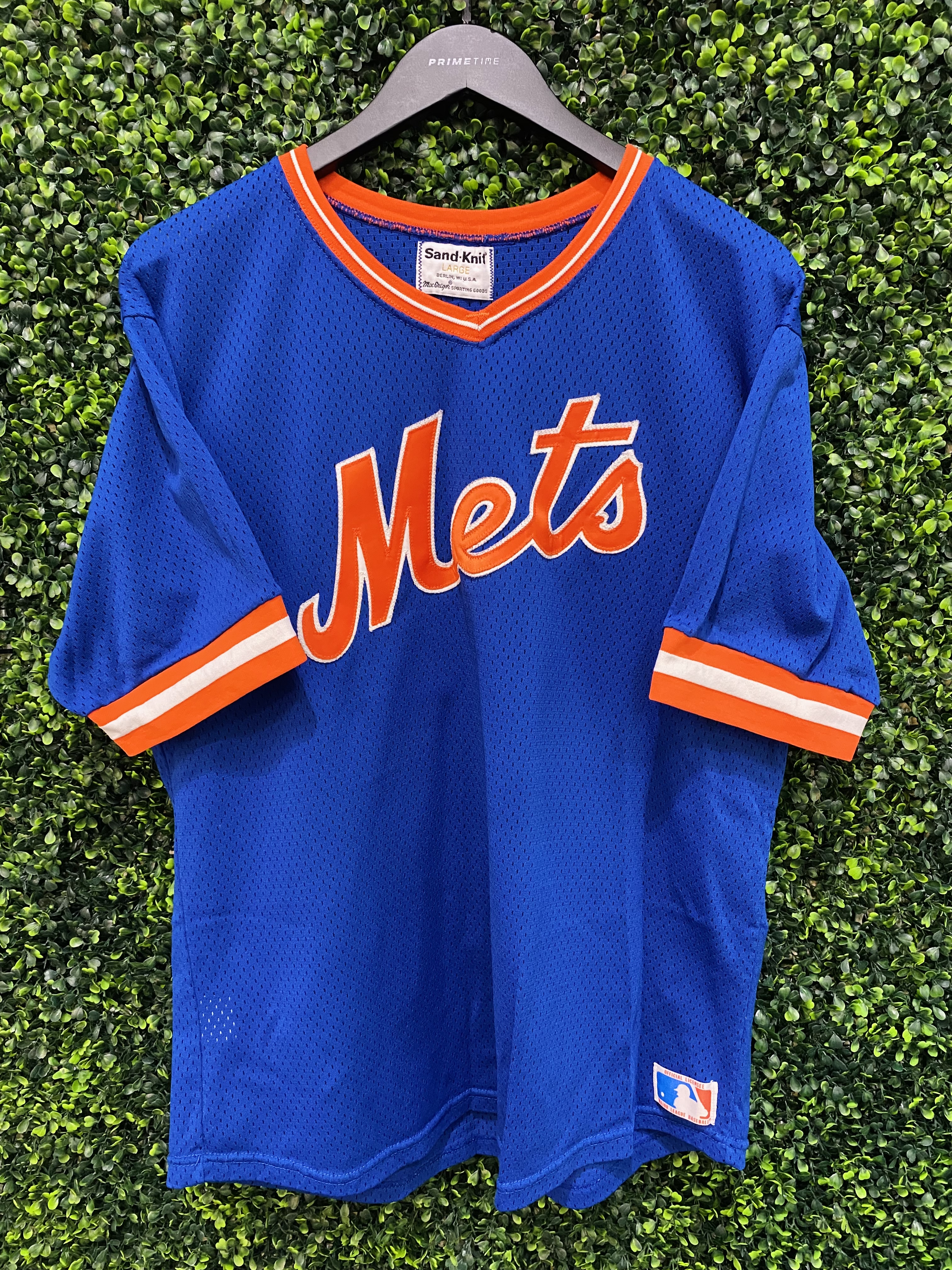 Vintage Dwight Gooden Pinstripe N.Y. Mets Baseball Jersey
