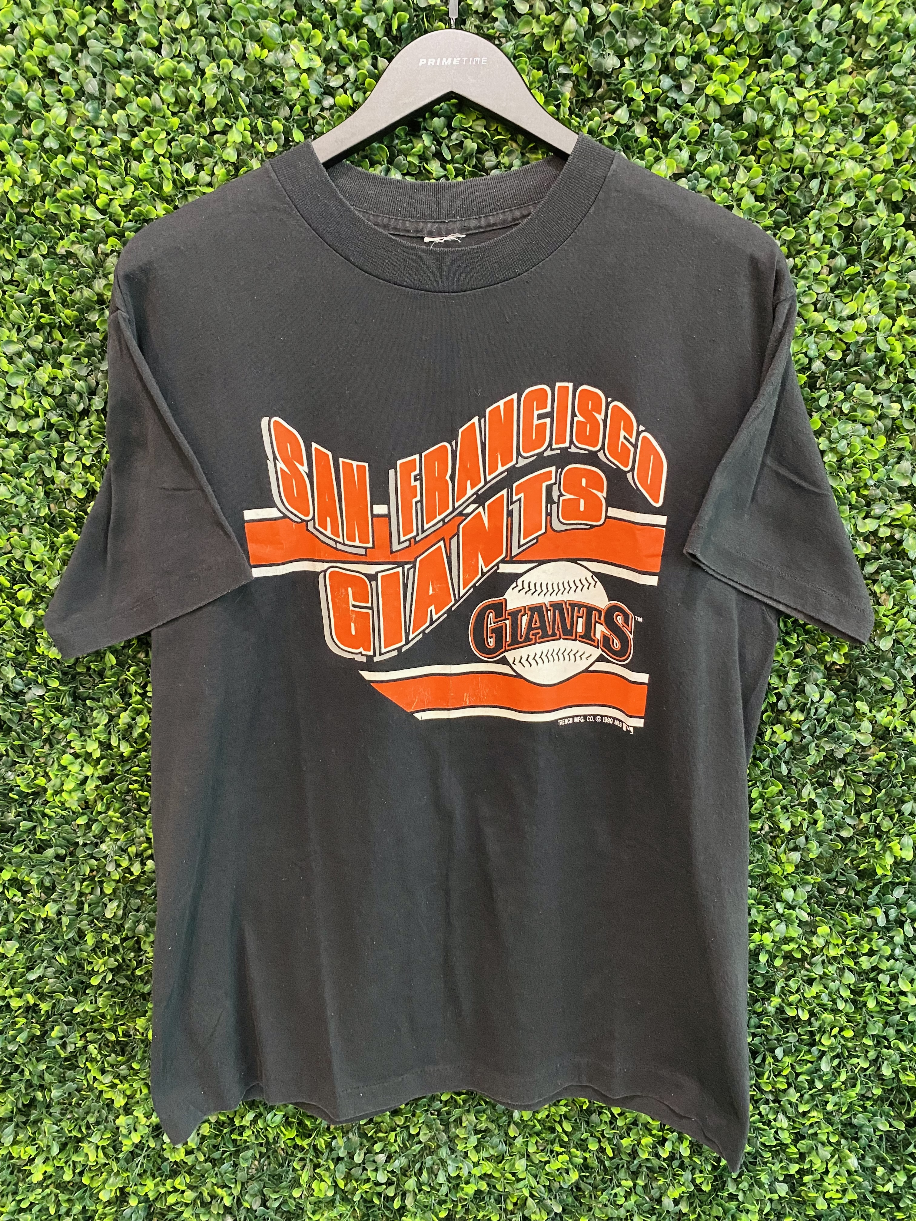 Vintage 1990 Logo 7 SAN FRANCISCO GIANTS Baseball Club (LG) T-Shirt
