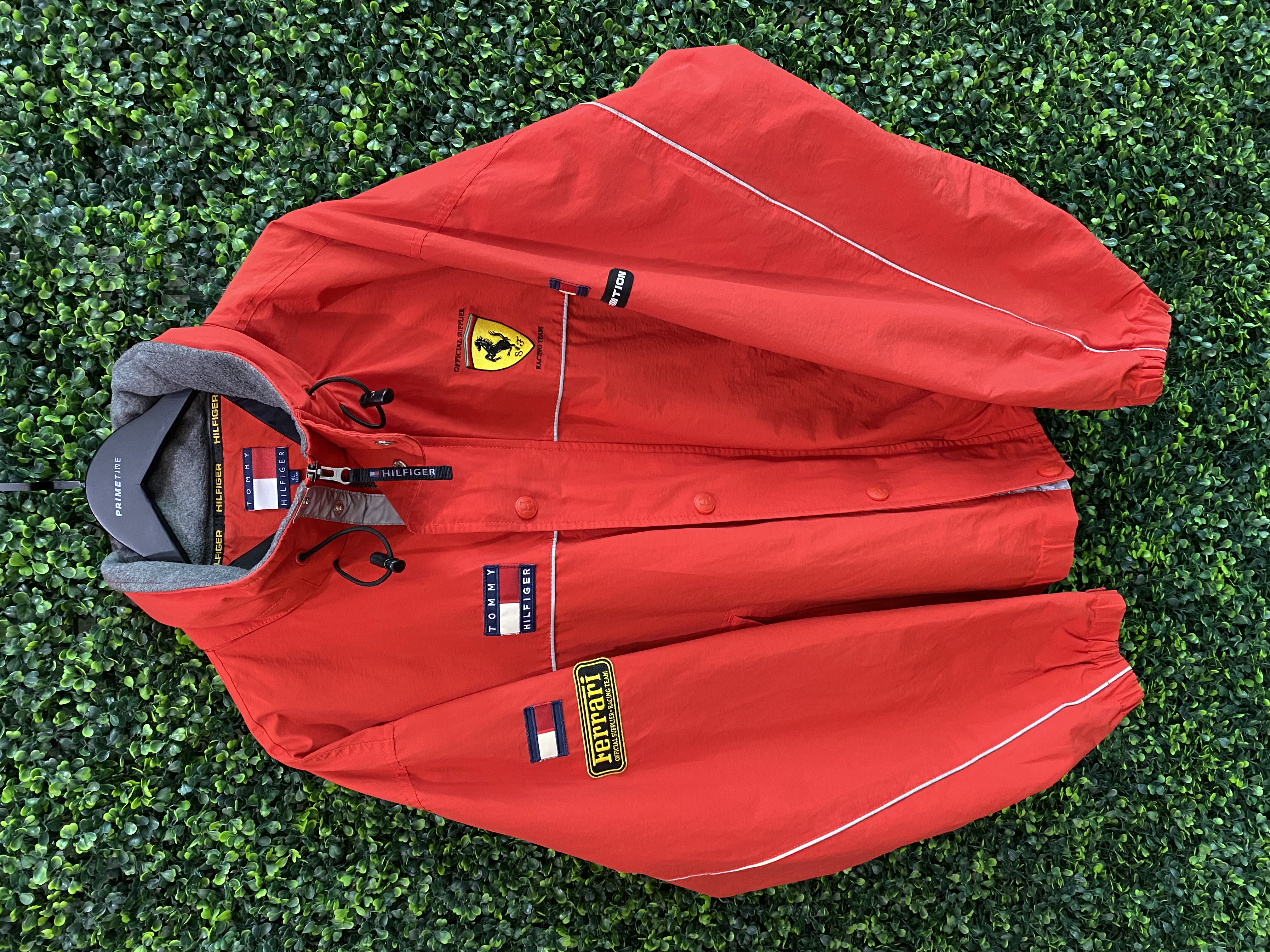 Ferrari 2024 tommy hilfiger